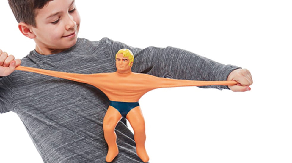 The best travel toys for kids: Stretch Armstrong